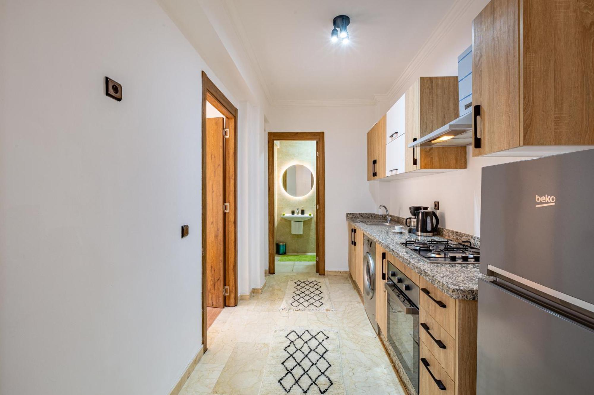 Chic & Cosy Appart Au Centre Ville - 100 % Equipe Μαρακές Εξωτερικό φωτογραφία