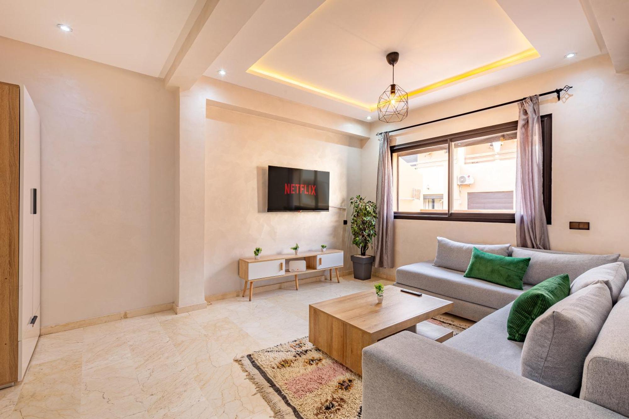 Chic & Cosy Appart Au Centre Ville - 100 % Equipe Μαρακές Εξωτερικό φωτογραφία