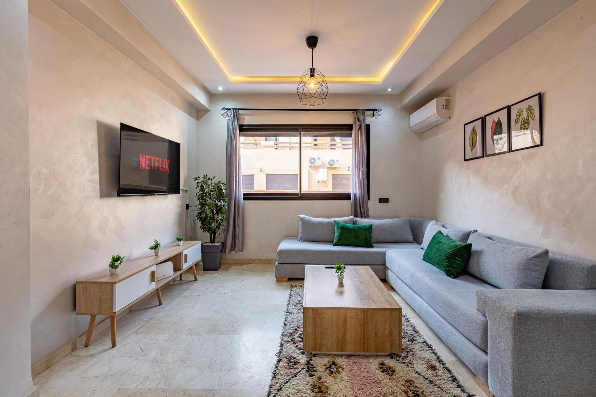 Chic & Cosy Appart Au Centre Ville - 100 % Equipe Μαρακές Εξωτερικό φωτογραφία