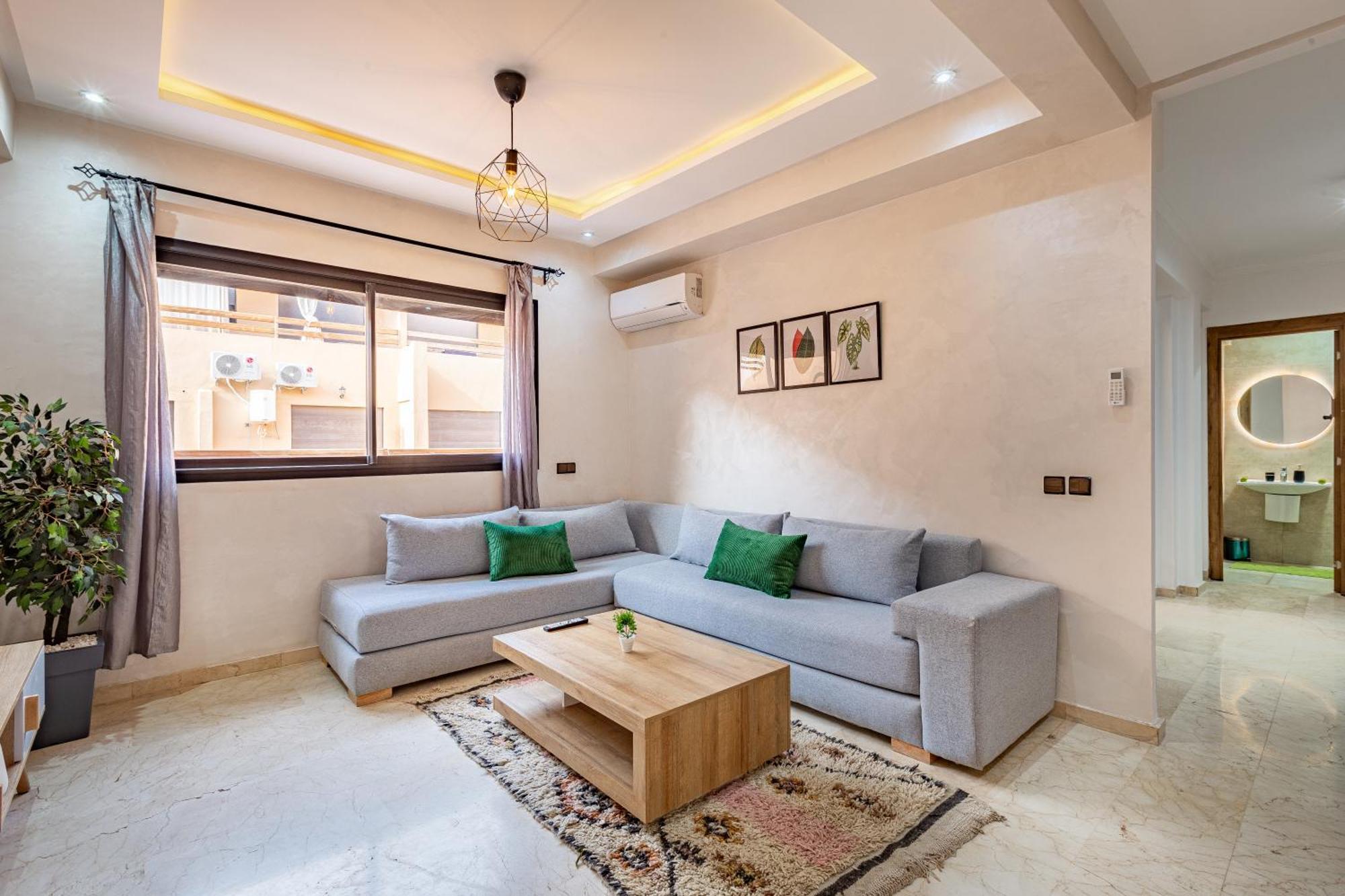 Chic & Cosy Appart Au Centre Ville - 100 % Equipe Μαρακές Εξωτερικό φωτογραφία