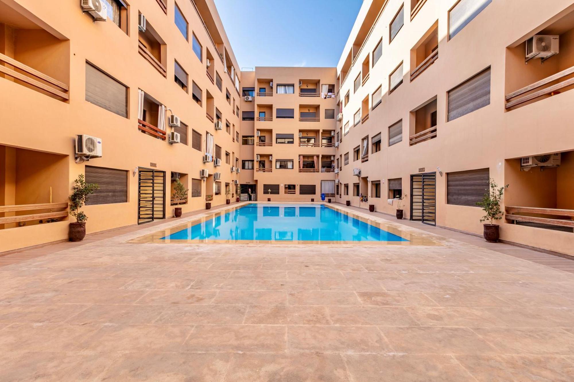 Chic & Cosy Appart Au Centre Ville - 100 % Equipe Μαρακές Εξωτερικό φωτογραφία