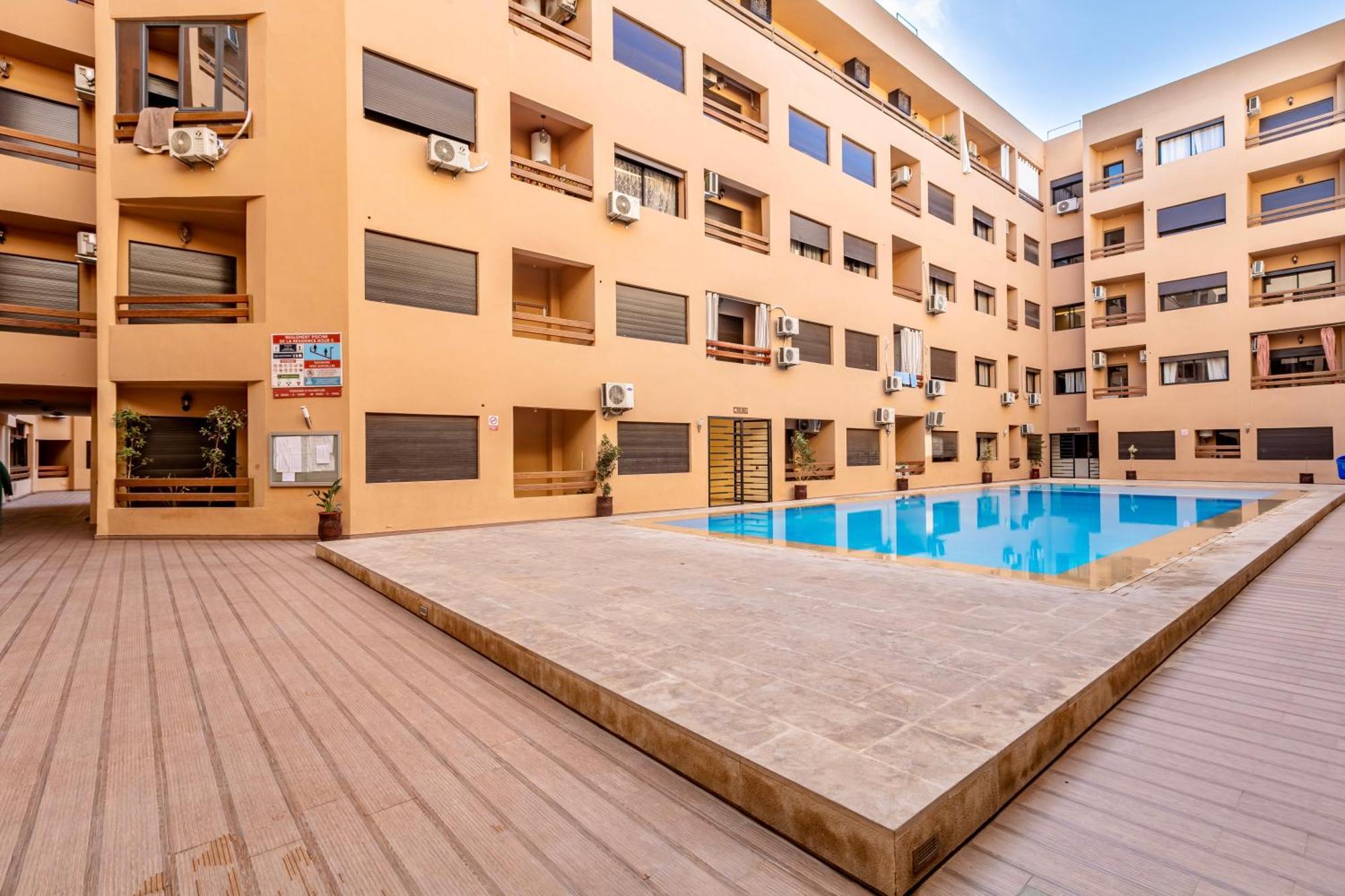 Chic & Cosy Appart Au Centre Ville - 100 % Equipe Μαρακές Εξωτερικό φωτογραφία